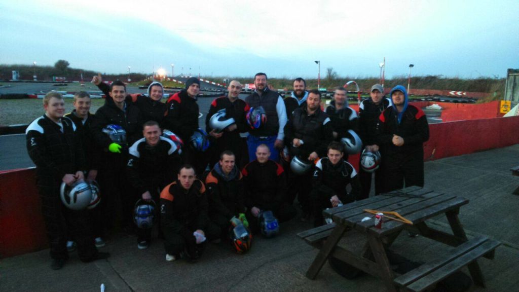 Enviro GY Team at Chequred Flag Karting